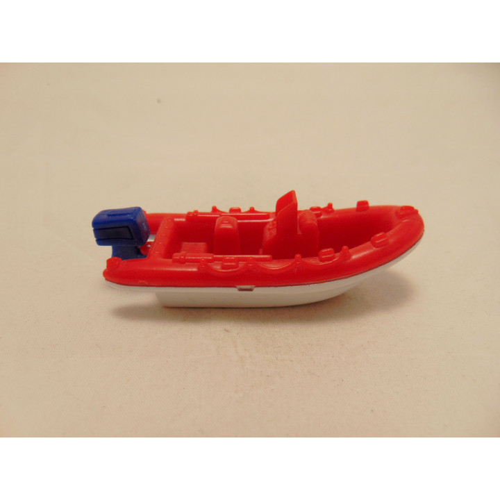 Speedboot 1:70 Matchbox rood