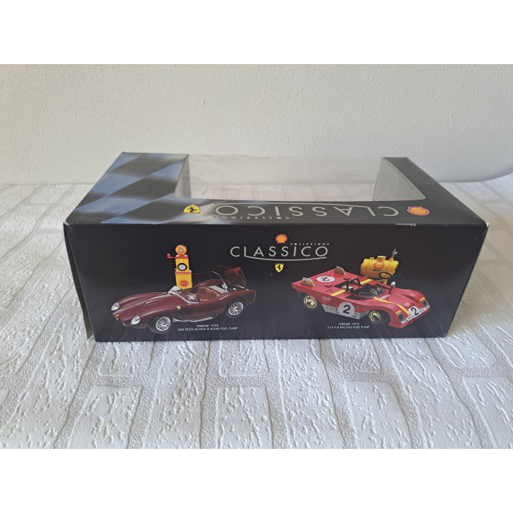 Ferrari 312 P 1972 Modelauto Schaal 1:18 BBurago Shell