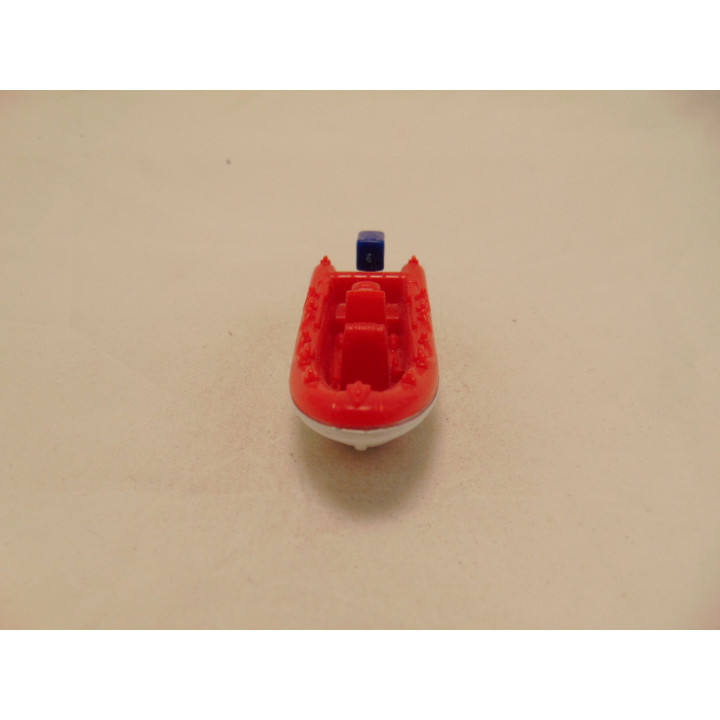 Speedboot 1:70 Matchbox rood