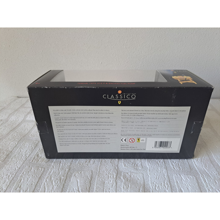 Ferrari 312 P 1972 BBurago Shell 1:18 - modelauto