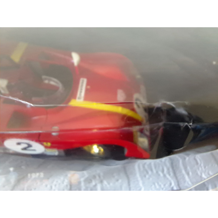 Ferrari 312 P 1972 1:18 Bburago Shell Scale Model