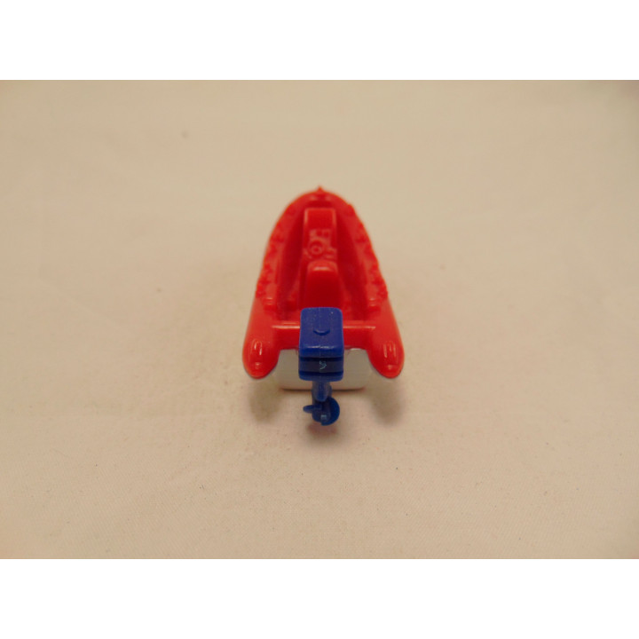 Speedboot 1:70 Matchbox rood