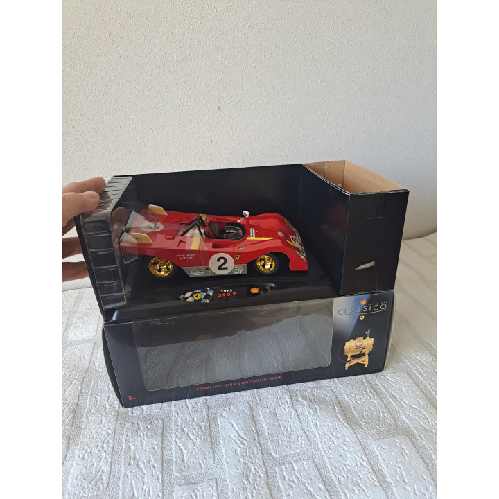 Ferrari 312 P 1972 BBurago Shell 1:18