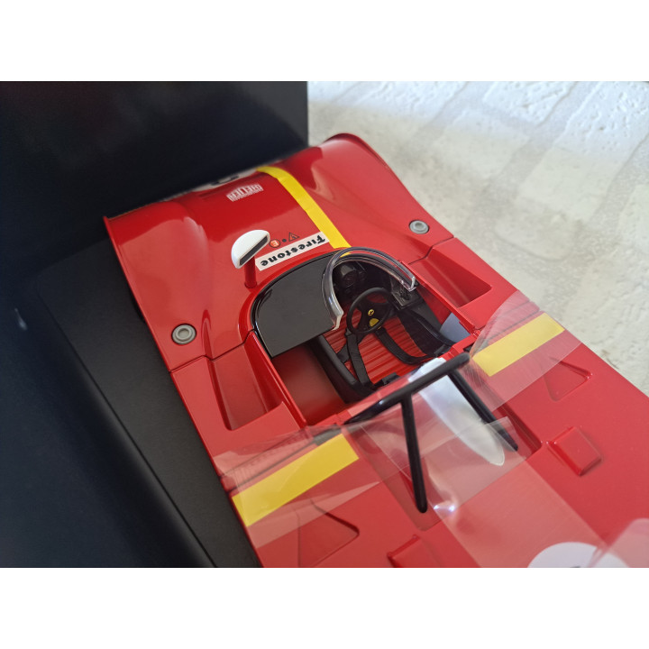 Ferrari 312 P 1972 Modelauto Schaal 1:18 BBurago Shell