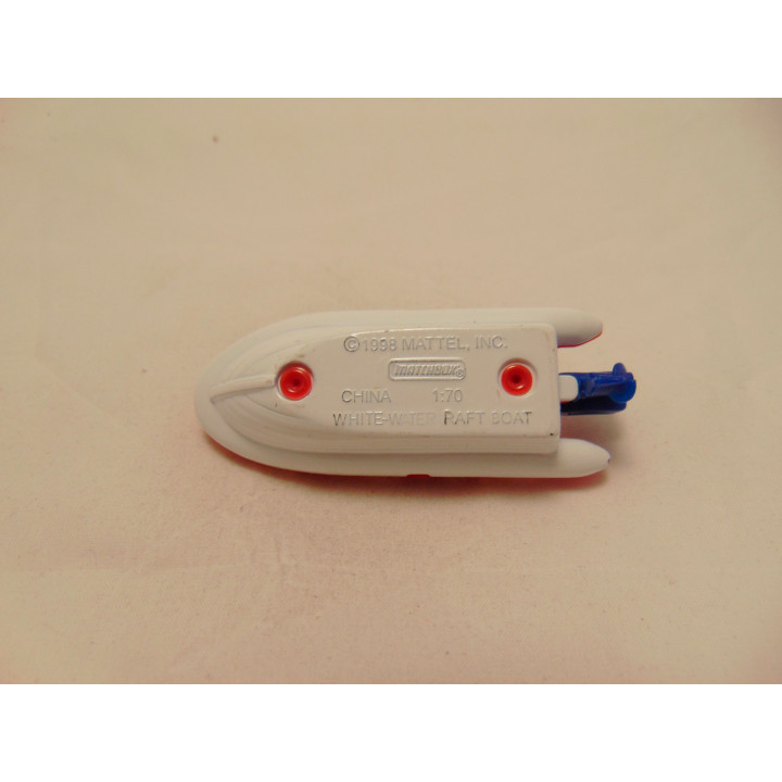Speedboot 1:70 Matchbox rood