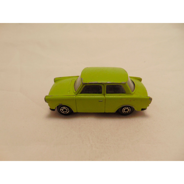 Trabant 601 1:64 Edocar groen