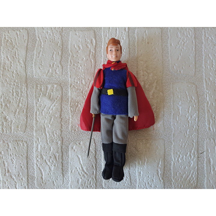 Prins Filip van Doornroosje, Albert Heijn 2008, 6x2.5x19.5cm - Disney