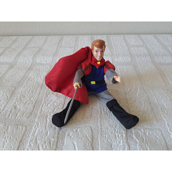 Prins Filip van Doornroosje, Albert Heijn 2008, 6x2.5x19.5cm - Disney
