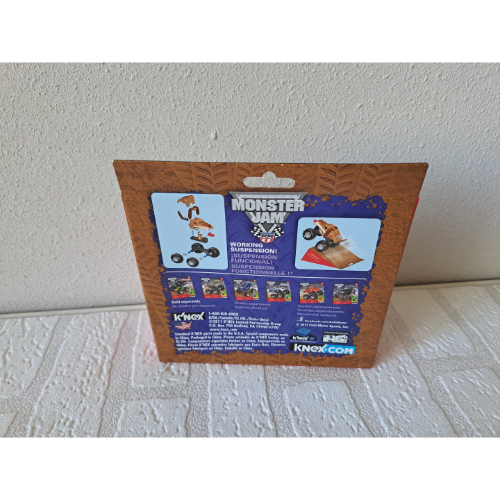 Monster Mutt, Monster Jam, K'nex 2010, 15x15x6cm - knex