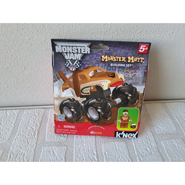 Monster Mutt, Monster Jam, K'nex 2010, 15x15x6cm - knex