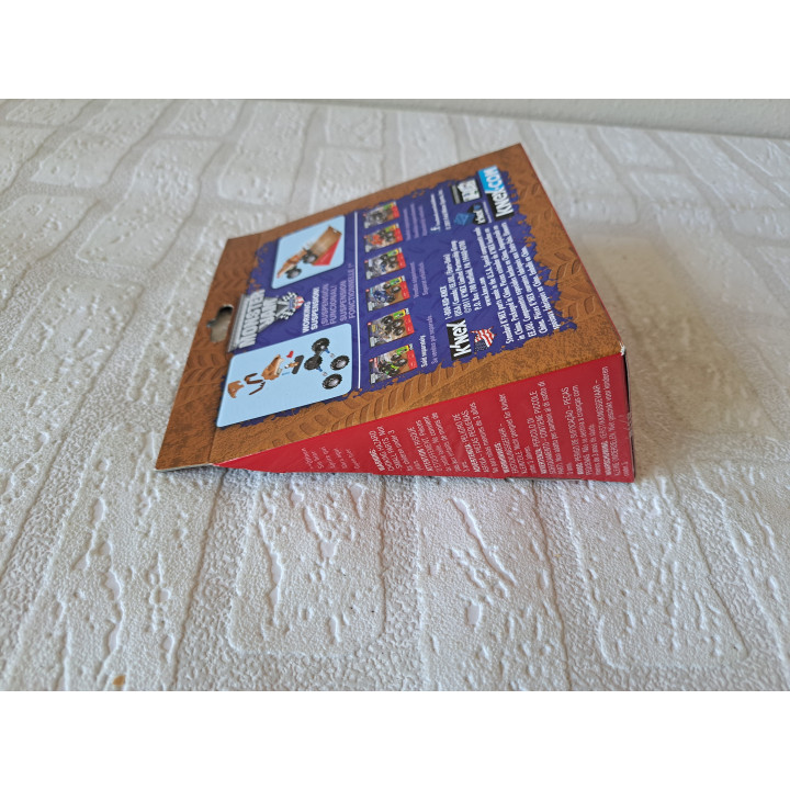 Monster Mutt, Monster Jam, K'nex 2010, 15x15x6cm - knex