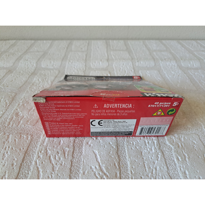 Monster Mutt, Monster Jam, K'nex 2010, 15x15x6cm - knex