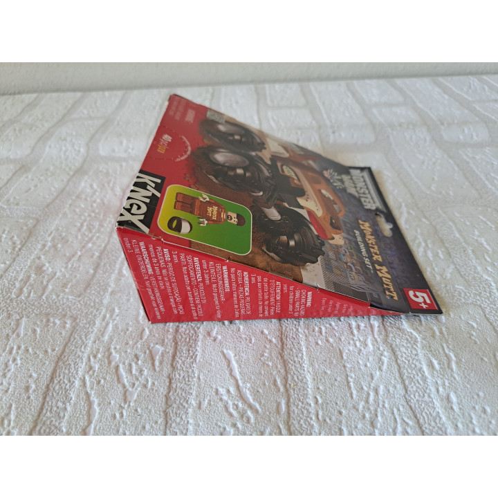 Monster Mutt, Monster Jam, K'nex 2010, 15x15x6cm - knex