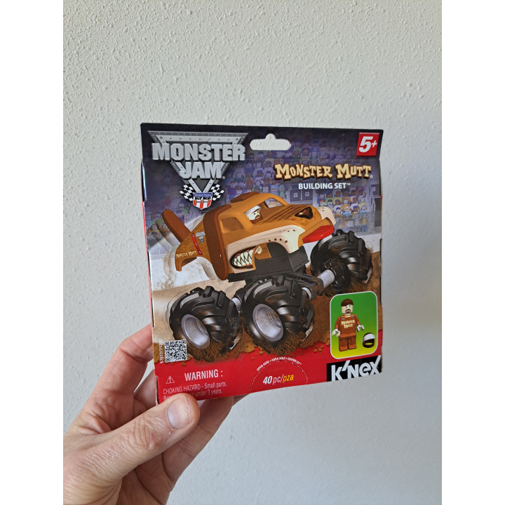 Monster Mutt, Monster Jam, Knex 2010, 15x15x6cm