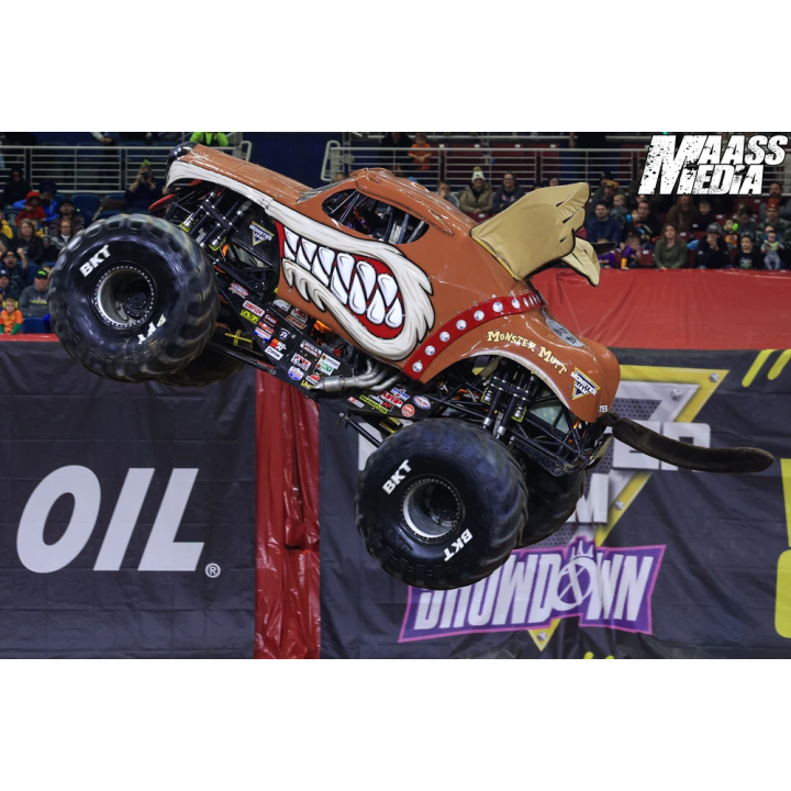 Monster Mutt, Monster Jam, K'nex 2010, 15x15x6cm - knex