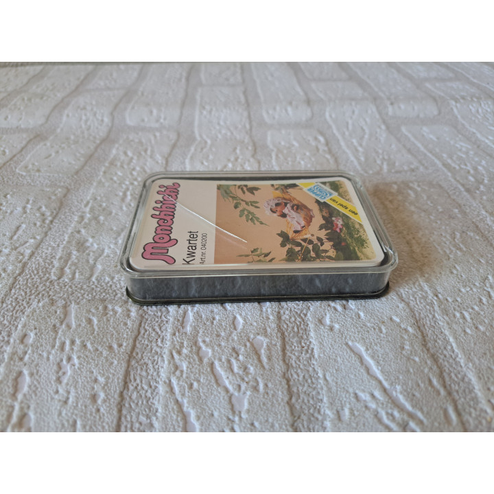 Monchhichi kwartet, Clipper 040200, 7.5x11x1.5cm - kwartetten