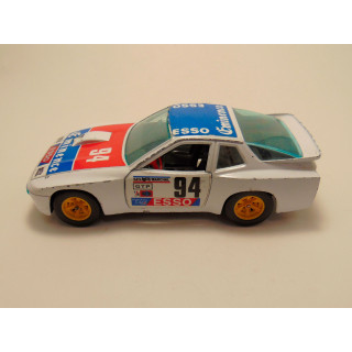 Porsche 924 Turbo Rally Eminence Bburago 1:24 wit