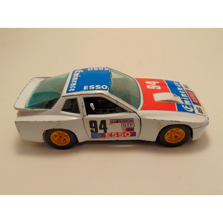 Porsche 924 Turbo Rally Eminence Bburago 1:24 wit