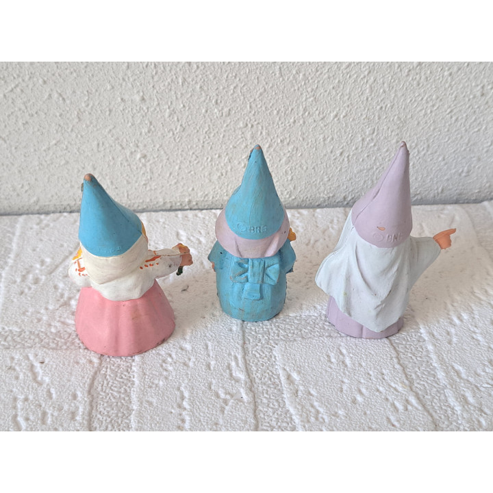 David the Gnome Female Figure Set | Rien Poortvliet