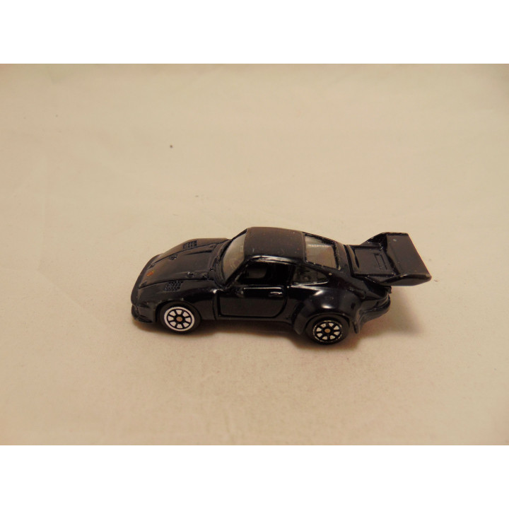 Porsche 935 1:64 Welly 101 zwart