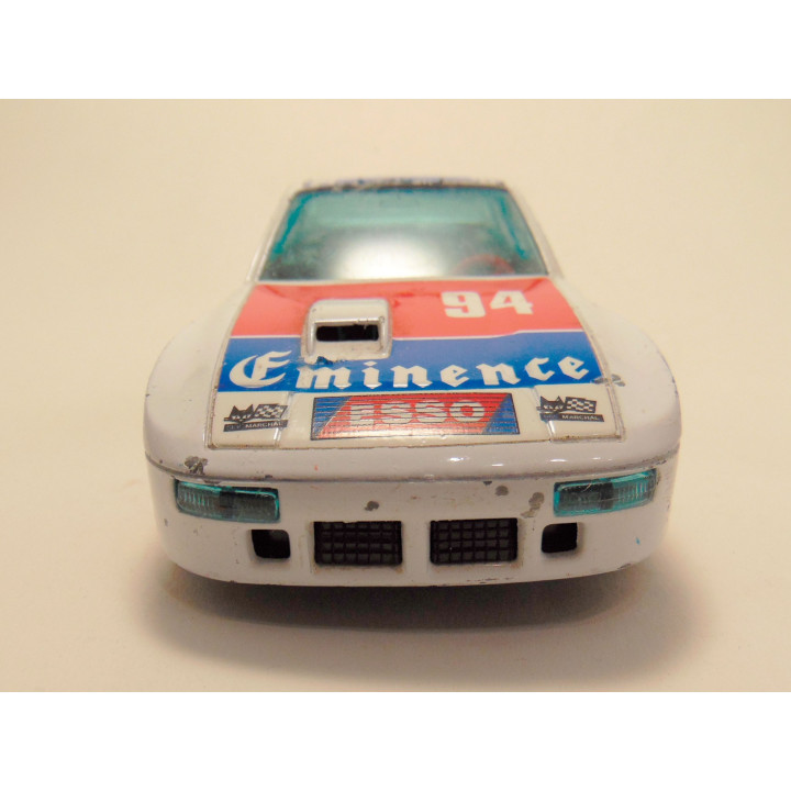 Porsche 924 Turbo Rally Eminence Bburago 1:24 wit