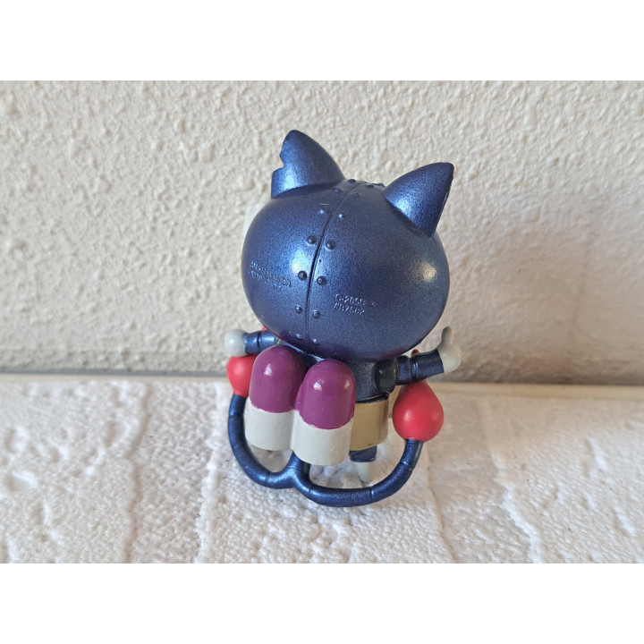 Robonyan Rubber Figure from Yo-kai Watch | Hasbro Toy