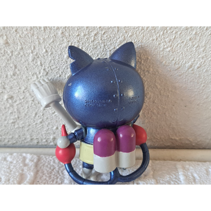 Robonyan Rubber Figure from Yo-kai Watch | Hasbro Toy