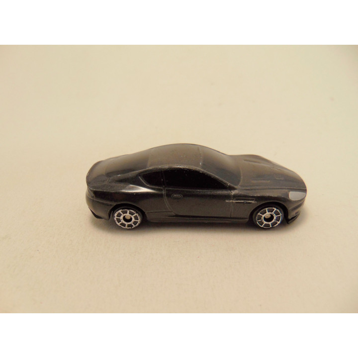 Aston Martin DBS 1:64 James Bond 007 donkergrijs