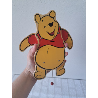 Winnie the Pooh Wooden Pull Along Toy | Classic Disney
