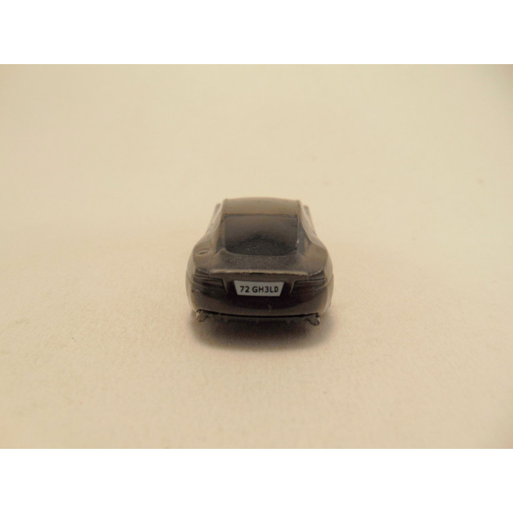 Aston Martin DBS 1:64 James Bond 007 donkergrijs