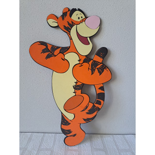 Teigetje Muurdecoratie | Groot Disney Wandpaneel Decofun