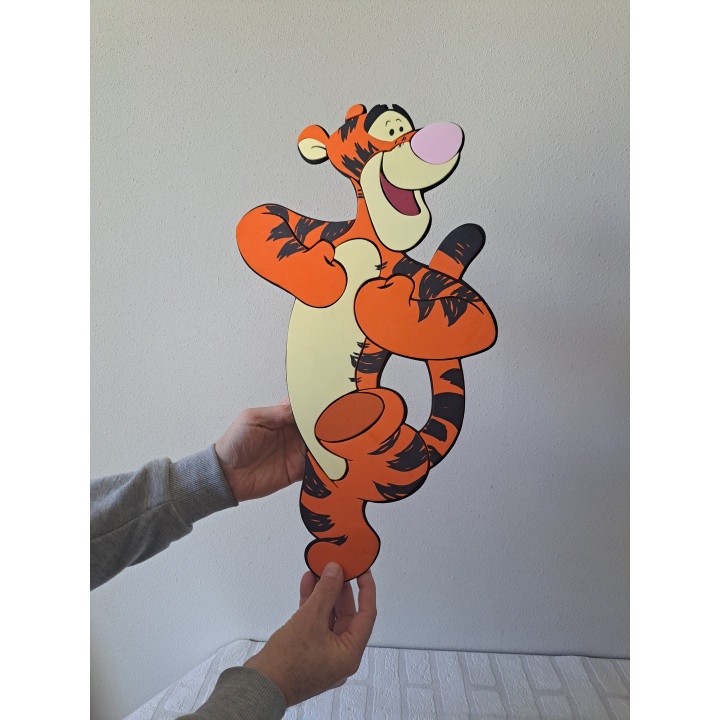 Tigger Wall Decoration | Large Disney Wall Panel Decofun