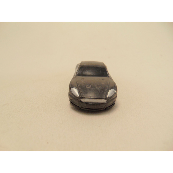 Aston Martin DBS 1:64 James Bond 007 donkergrijs