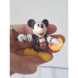 Disney Mickey Mouse als goochelaar MFG by M.P.I. 7,5x5,5x2cm