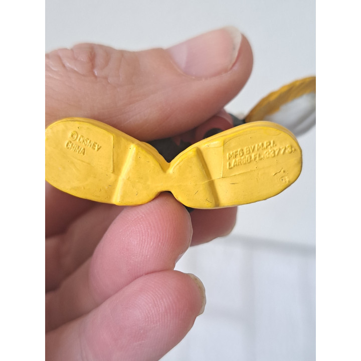 Disney Mickey Mouse als goochelaar MFG by M.P.I. 7,5x5,5x2cm