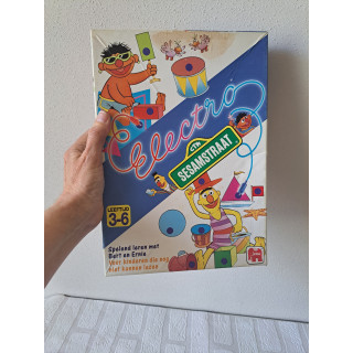 Sesamstraat Electro Jumbo 31x22x4cm