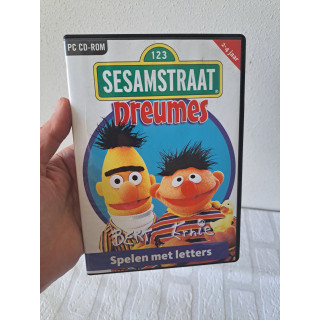 Sesamstraat Cd-rom Spelen met Letters | Kindersoftware