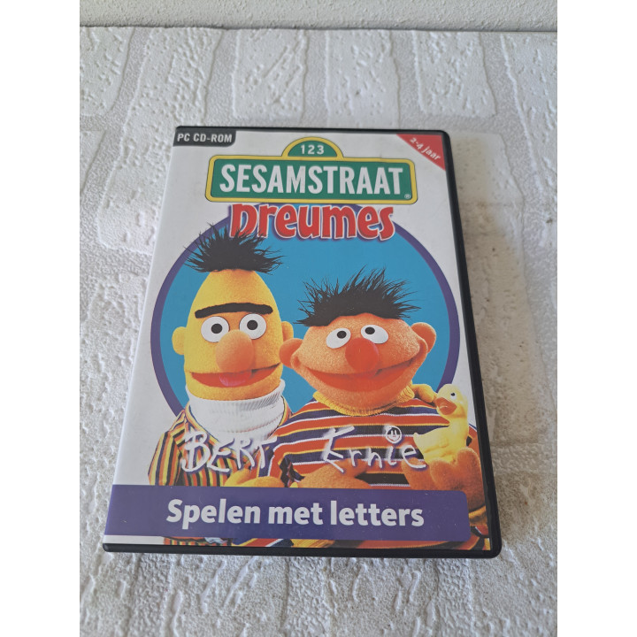 Sesame Street Cd-rom Playing with Letters | Kids Software