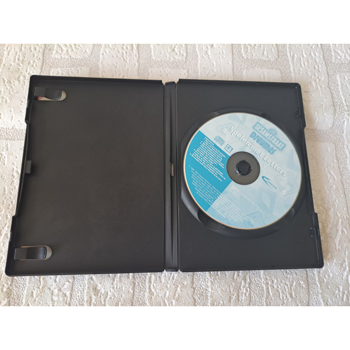 Sesame Street Cd-rom Playing with Letters | Kids Software