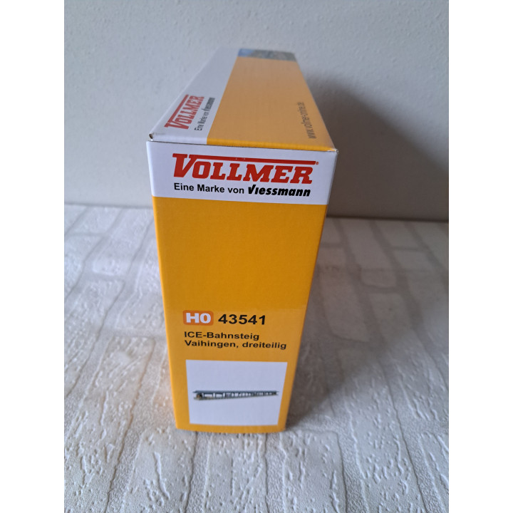 ICE Platform 3-Piece H0 Vollmer Viessmann 43541 | Speelgoed en Verzamel