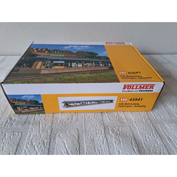 ICE Platform 3-Piece H0 Vollmer Viessmann 43541 | Speelgoed en Verzamel