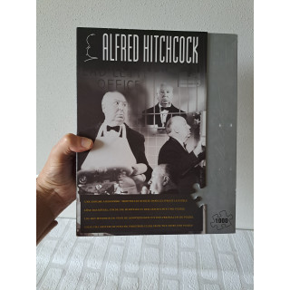 Alfred Hitchcock: A Mystery Jigsaw Puzzle, 1000 Pieces. Read/Assemble/ Solve -  puzzels