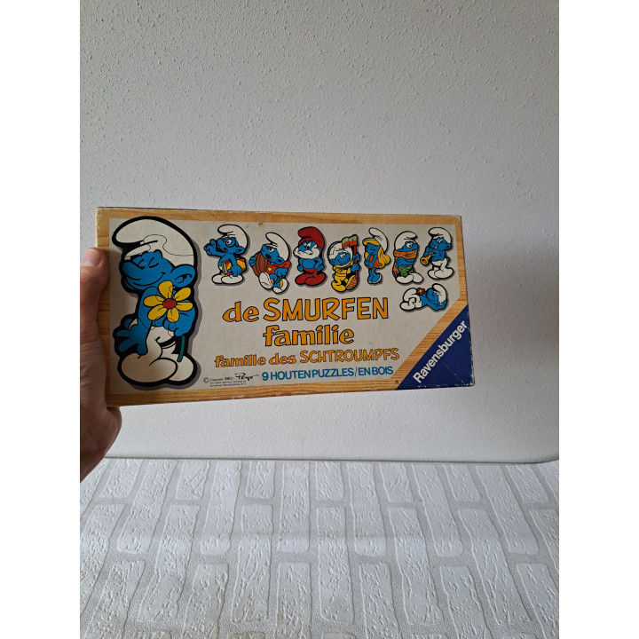 Smurfen Puzzel Ravensburger | Legpuzzel 1000 Stukjes