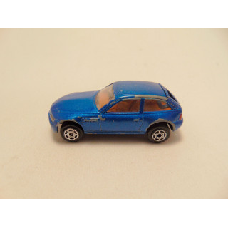Bmw Z3 Coupe 1:67 Majorette 226S blauw