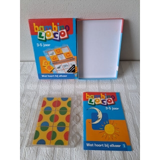Concentratiespelletjes Loco bambino Noordhoff - leerspellen
