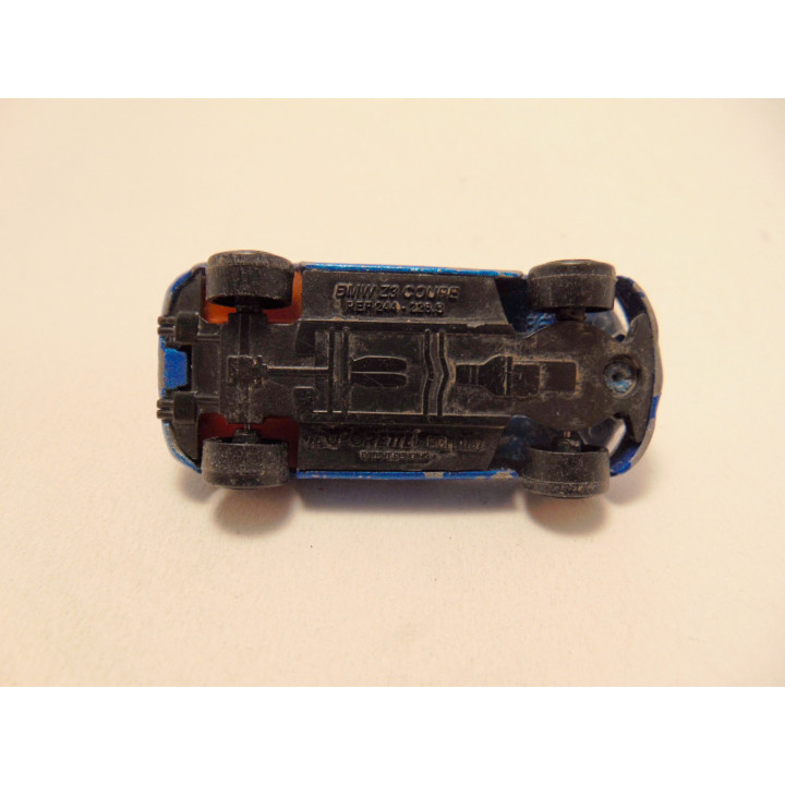 Bmw Z3 Coupe Majorette 1:67 blauw