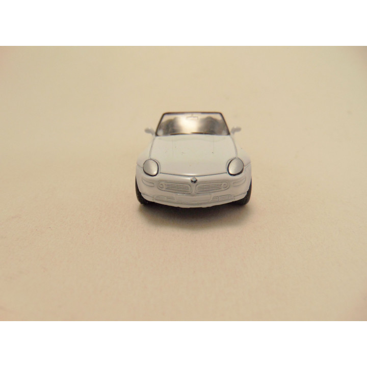Bmw Z8 cabrio 1:64 Welly wit