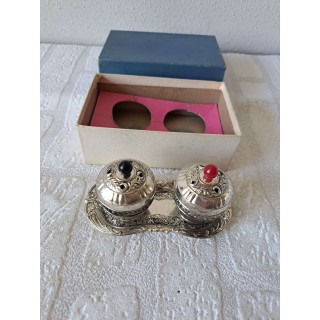Vintage Peper en Zoutstel | Apart Setje met Doosje