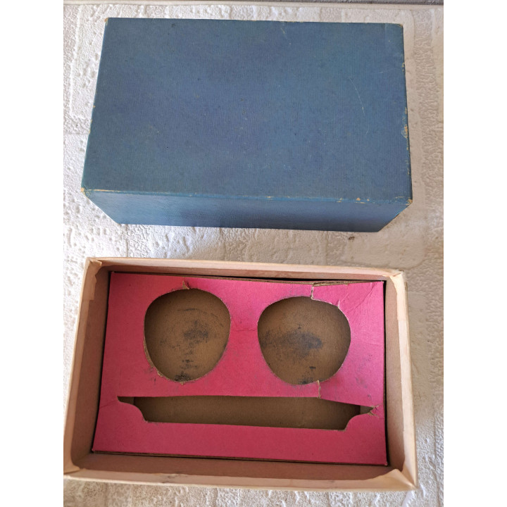 Vintage Peper en Zoutstel | Apart Setje met Doosje