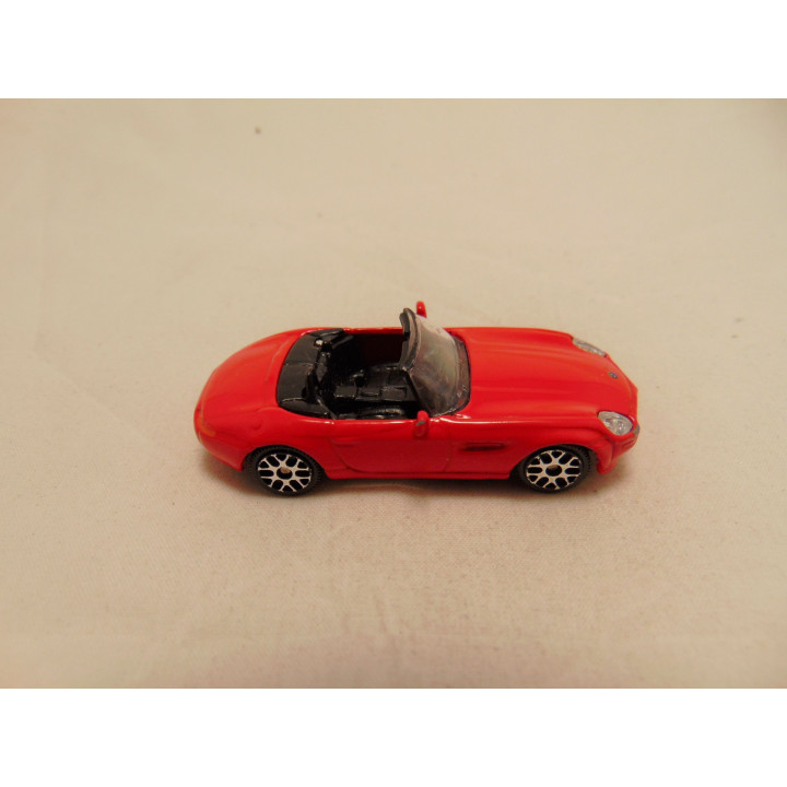 Bmw Z8 cabrio 1:72 JoyCity rood